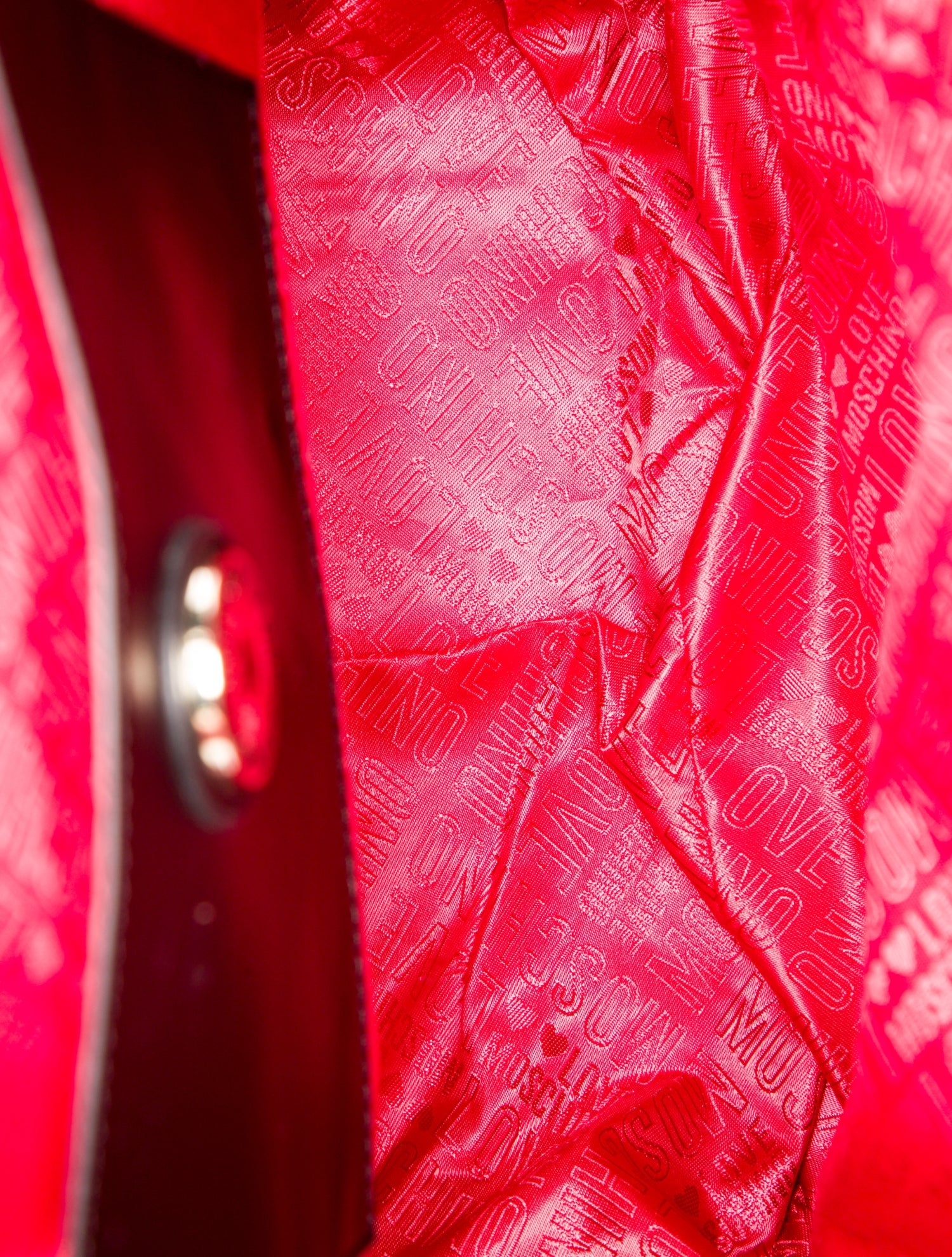 Love Moschino Leather Backpack